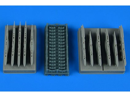 1/72 A-10A/C Thunderbolt II pylons