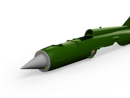 MiG-21 F.O.D. 1/72 recommended for EDUARD