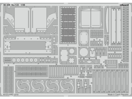 1/35 Su-122  for TAMIYA kit