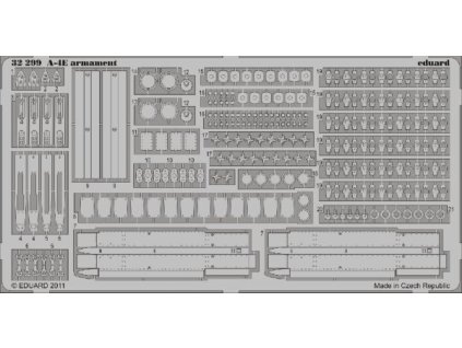 1/32 A-4E armament for TRUMPETER kit