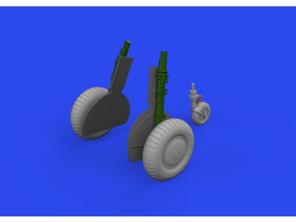 Bf 108 wheels 1/48 recommended for EDUARD