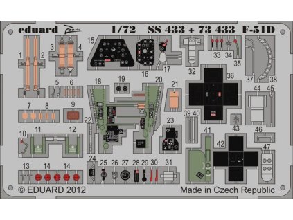 1/72 F-51D S.A. for ITALERI kit