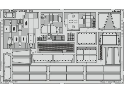 1/35 Merkava MK.2D for TAKOM kit