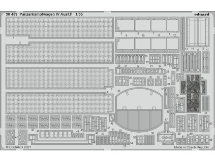 1/35 Panzerkampfwagen IV Ausf.F for TAMIYA kit