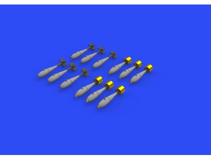 1/48 BDU-33 & Mk.76 bombs