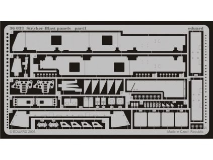 1/35 Stryker blast panels for TRUMPETER kit