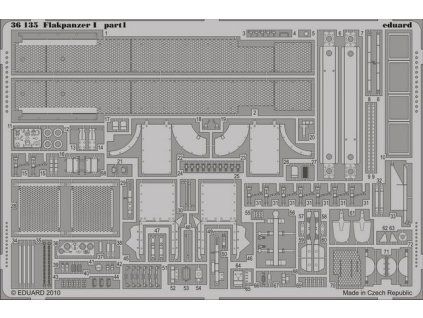 1/35 Flakpanzer I for DRAGON kit