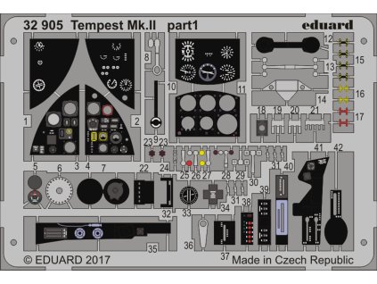 1/32 Tempest Mk.II for SPECIAL HOBBY kit