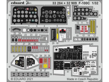 1/32 F-100C for TRUMPETER kit