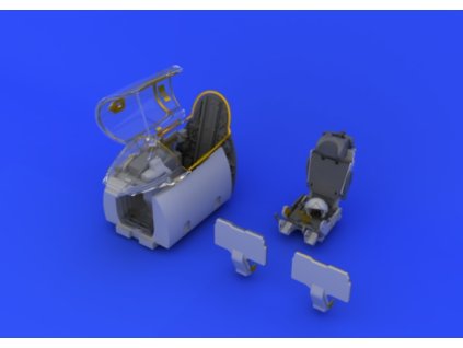 1/48 MiG-21PFM interior for EDUARD kit