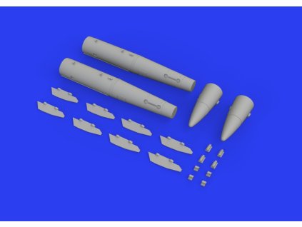 1/48 B43-1 Nuclear Weapon w/ SC43-3/-6 tail assembly