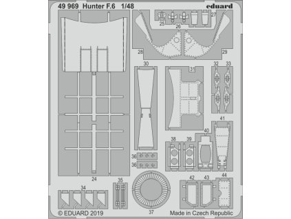 1/48 Hunter F.6 for AIRFIX kit