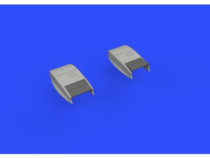 Spitfire Mk. VIII / IX / XVI radiator fairings  1/72 recommended for EDUARD