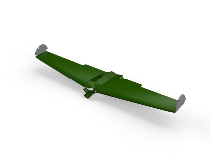 A6M2 Zero Model 21 folding wingtips PRINT 1/48 recommended for EDUARD