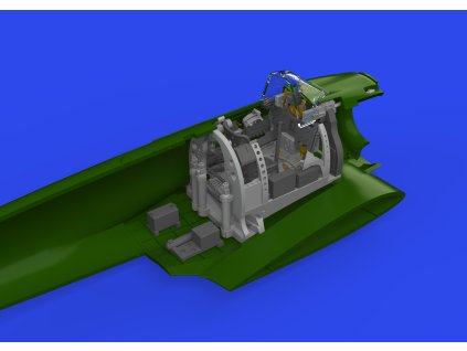 A6M2-N Rufe cockpit PRINT 1/48 recommended for EDUARD