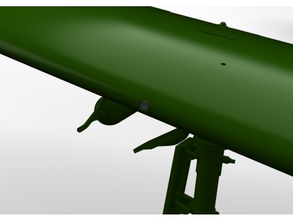 A6M2 cannon barrels & cockpit guns PRINT 1/48 recommended for EDUARD