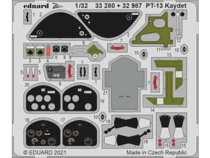 1/32 PT-13 Kaydet for RODEN kit