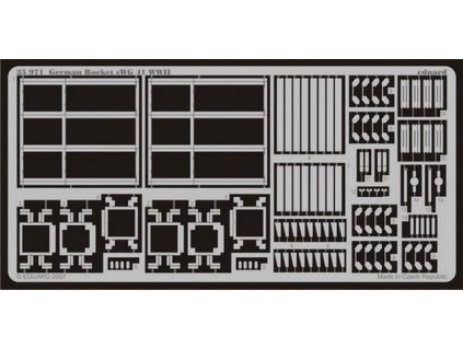 1/35 German Rocket sWG 41 WWII for DRAGON kit