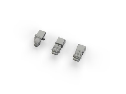 P-51D gun sights 1/48 recommended for EDUARD