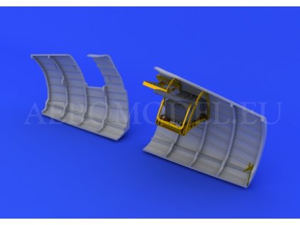 Spitfire - radio compartment  1/48 recommended for EDUARD