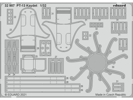 1/32 PT-13 Kaydet for RODEN kit
