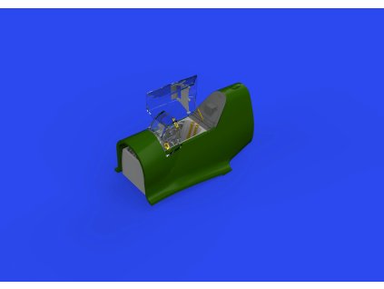 Bf 109G-10 cockpit PRINT 1/48 recommended for EDUARD