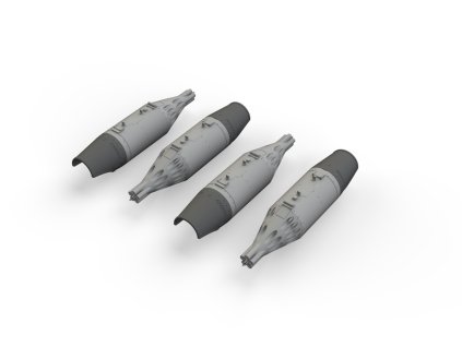 UB-32A-24 rocket launcher 1/48