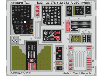 1/32 A-26C Invader for HOBBY BOSS kit