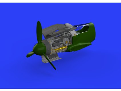 Bf 109G-10 engine  1/48 recommended for EDUARD