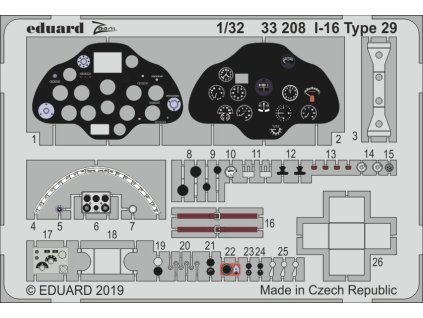 1/32 I-16 Type 29  for ICM kit