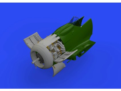 1/48 Fw 190F-8 engine for EDUARD kit