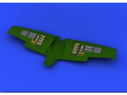 Spitfire Mk.VIII gun bays  1/48 recommended for EDUARD