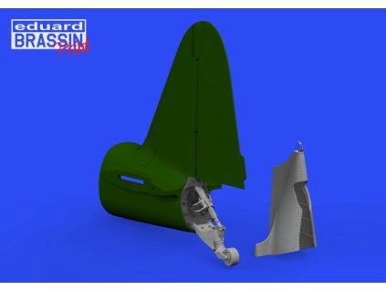 A6M2 tailwheel PRINT 1/48 recommended for EDUARD