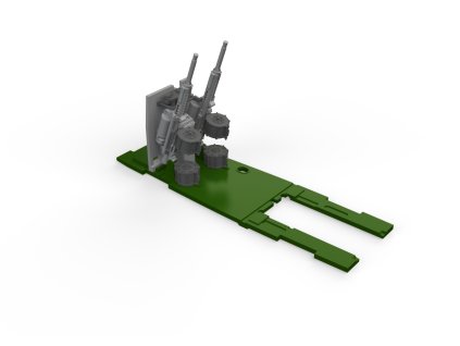 Bf 110G-4 Schräge Musik 1/48 recommended for EDUARD