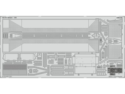 1/35 Elefant for AMUSING HOBBY kit