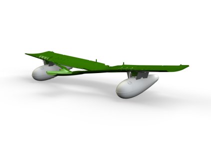 P-51D 110gal fuel tank 1/48 recommended for EDUARD