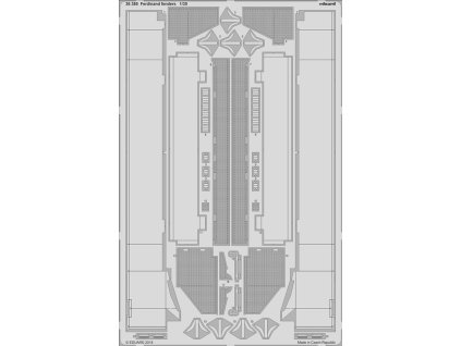 1/35 Ferdinand fenders for ZVEZDA kit