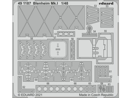 1/48 Blenheim Mk.I for AIRFIX kit