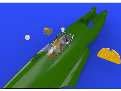 Spitfire Mk.IX cockpit  1/72 recommended for EDUARD