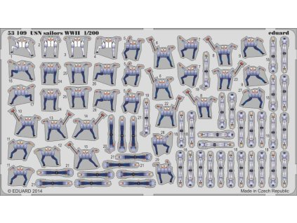 1/200 USN sailors WWII