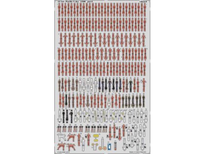 1/200 Pacific V-Day figures  S.A. for TRUMPETER kit