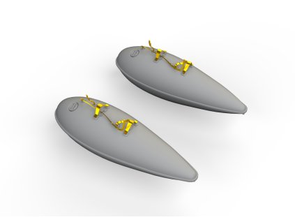 P-51D 75gal drop tanks 1/48 recommended for EDUARD