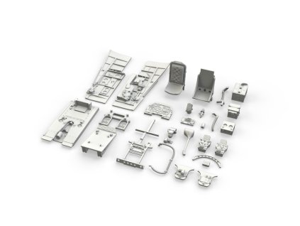 P-51D-5 cockpit 1/48 recommended for EDUARD