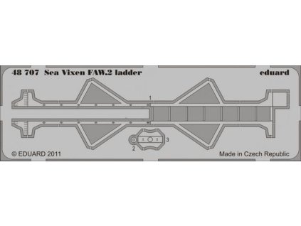 1/48 Sea Vixen FAW.2 ladder for AIRFIX kit