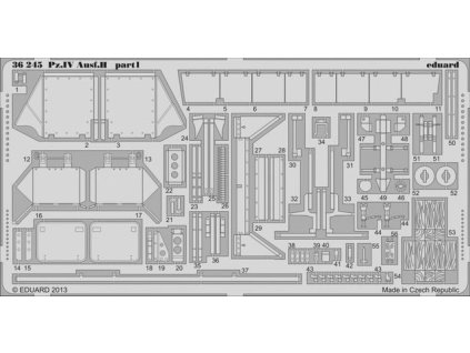 1/35 Pz.IV Ausf.H for ITALERI kit