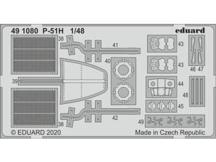 1/48 P-51H  for MODELSVIT kit