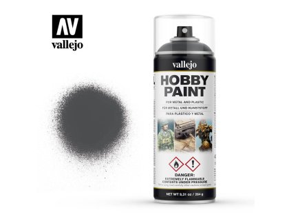 9050 vallejo hobby spray paint 28002 panzer grey 400ml