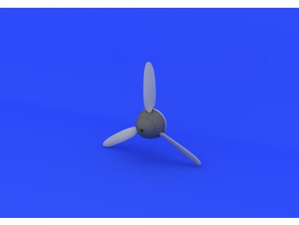 Bf 109G-6 propeller  1/48 recommended for EDUARD
