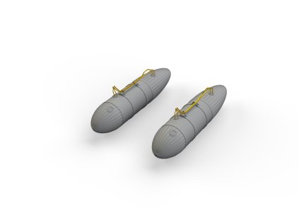 P-51D 108gal drop tanks 1/48 recommended for EDUARD