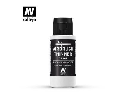 Vallejo Auxiliary 71361 Airbrush Thinner 361 Thinner (60 ml)